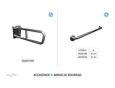 Galería de Guía de artefactos para diseñar baños de accesibilidad universal  - 16