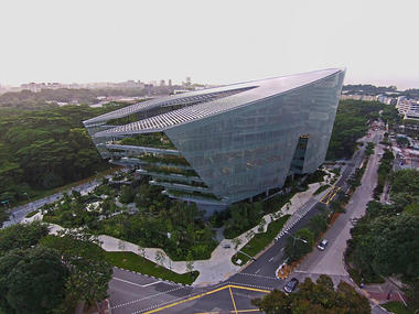 Sandcrawler / Andrew Bromberg of Aedas
