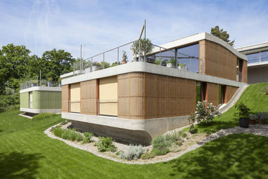 Houses in Wygärtli / Beck + Oser Architekten