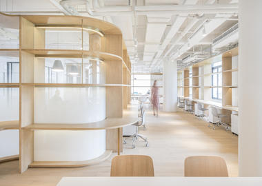 Gallery of NIO Brand Creative Studio Shanghai / Linehouse  - 1