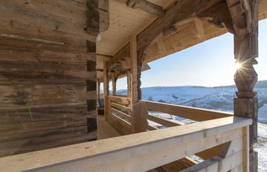 Traditional Wooden House Reconversion / ArhiBox 