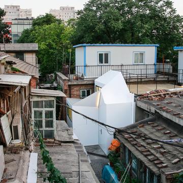 Mrs. Fan's Plugin House / People's Architecture Office