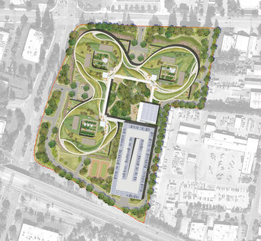 Gallery of HOK Designs Apple's Newest Silicon Valley Campus  - 12