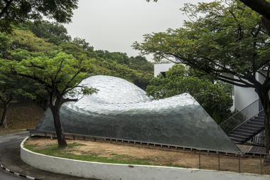 SUTD Library Pavilion / City Form Lab