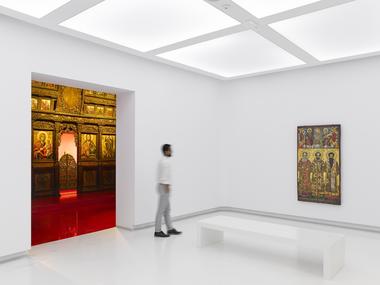 Korça Icon Museum - National Museum of Medieval Art  / Bolles + Wilson