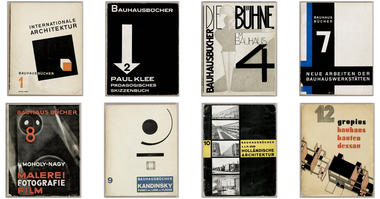 Beautifully-Designed, Downloadable Bauhaus Architecture Books