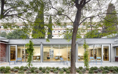 Gallery of Montbau Library Rehabilitation / OliverasBoix Arquitectes  - 3