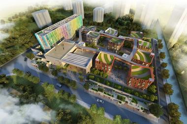 New XIUYI Kindergarten Proposal / Studio 7 of Urban Architecture China