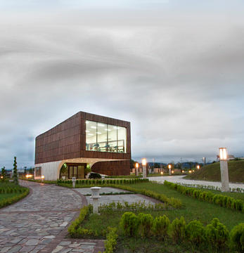 Gallery of Dashte Noor's Gym Building / Narges Nassiri-Toosi  - 4
