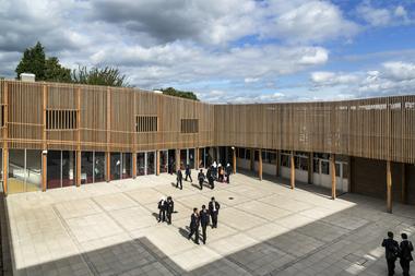 Birmingham Schools Framework / Haworth Tompkins