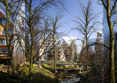 Utopia Arkitekter Proposes a Green Growth-Ring in Gothenburg 