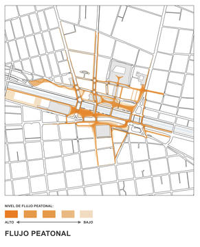 Galería de SHIFT Arquitectos y Asociados, finalistas del concurso de nueva Explanada de los Mercados en Santiago  - 17
