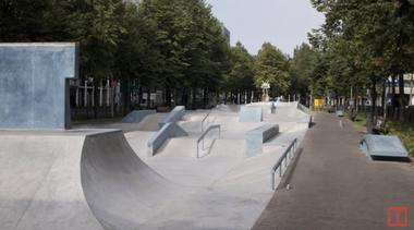 This Former Professional Skateboarder Is Now a Skate Park Architect