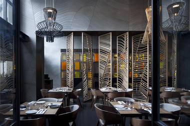 Gallery of Taizu Restaurant / Pitsou Kedem Architects + Baranowitz-Amit Design Studio  - 6