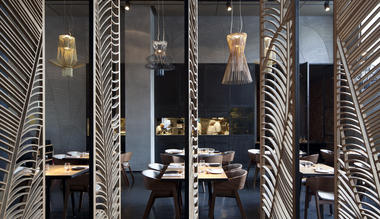 Gallery of Taizu Restaurant / Pitsou Kedem Architects + Baranowitz-Amit Design Studio  - 14