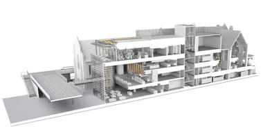 Gallery of West Campus Union  / Grimshaw  - 13