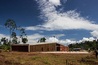 Galería de Escuela secundaria Santa Elena / Paulo Afonso + Marta Maccaglia + Ignacio Bosch + Borja Bosch  - 1