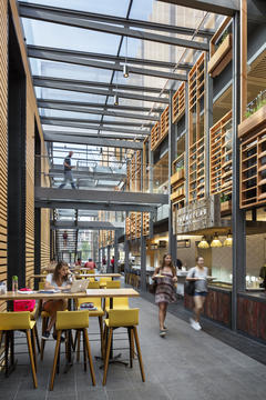 Gallery of West Campus Union  / Grimshaw  - 3