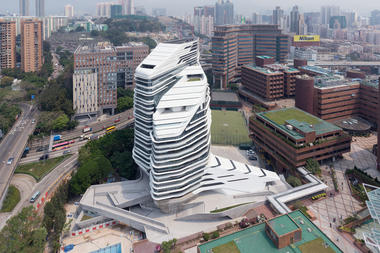 Gallery of Jockey Club Innovation Tower / Zaha Hadid Architects  - 3