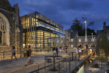 Gallery of West Campus Union  / Grimshaw  - 6