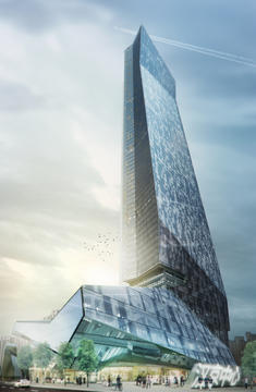 Morphosis Breaks Ground on Shenzhen Office Tower