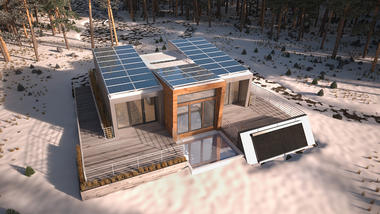 Solar Decathlon 2013: Team Alberta Designs Modular Home for Remote Locations