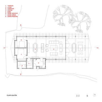 Galería de Galpón Ranco / Estudio Valdés Arquitectos  - 13