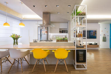 Trama Apartment / Semerene Arquitetura Interior
