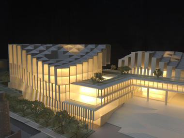 Gallery of Pei Partnership Architects Wins Competition for Nanhai Cultural Center   - 43