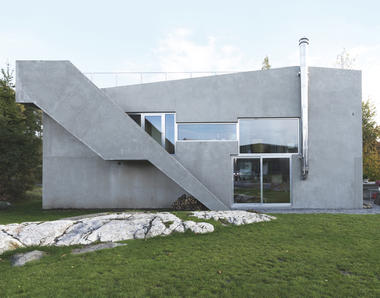 Villa Tussefaret  / Lie Øyen Arkitekter