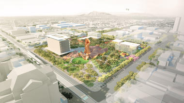 Final Design Concepts Unveiled for Arizona’s Mesa City Center