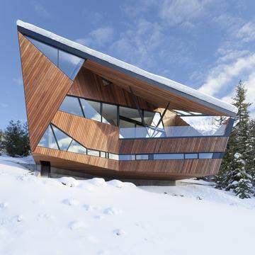 Hadaway House / Patkau Architects