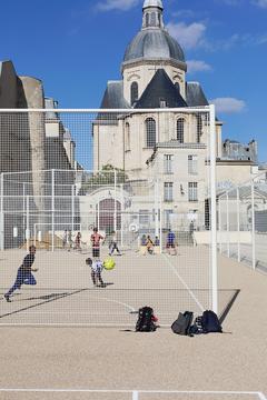 Physical Education Ground of Saint-Paul Gardens / NP2F