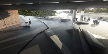 Southbank Centre Releases Proposals for Urban Skateboarding Space