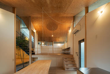 Eaves Around House / y+ M design office