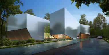 Shanghai Flower Garden Square / Real Time Architecture