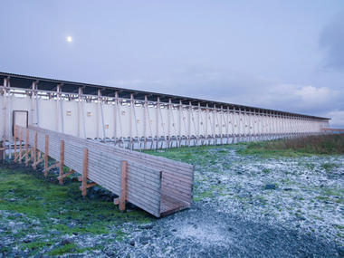 Gallery of Steilneset Memorial / Peter Zumthor and Louise Bourgeois, photographed by Andrew Meredith  - 8