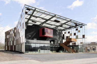 9/9 bis The Metaphone / Hérault Arnod Architectes 