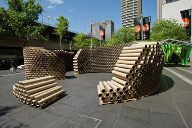Gallery of Roll Play - Temporary Pavilion for The Sydney Architecture Festival  - 14