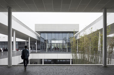 Gallery of Suzhou Intangible Cultural Heritage Museum / Vector Architects  - 11