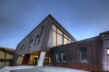 Dronning Ingrids Hospital / C. F. Møller Architects