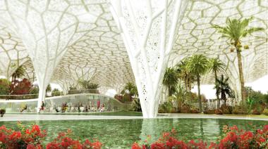 Gallery of Urban Oasis Proposal / Influx_Studio  - 8