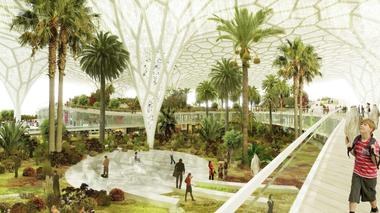 Gallery of Urban Oasis Proposal / Influx_Studio  - 6