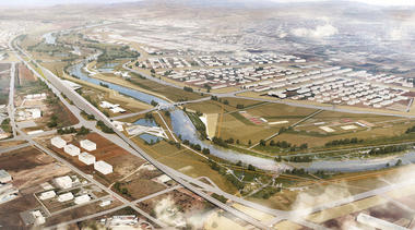 Ziya Imren Architects Releases Plans to Integrate Nature and Urbanity in Turkey 
