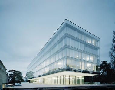 WTO新办公楼 / Wittfoht Architekten