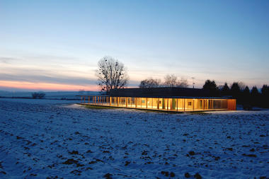 Village Hall in HUNSPACH / Heintz-Kehr & associés