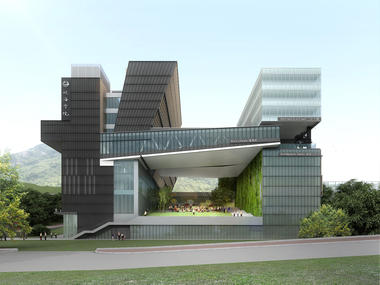 Rocco Designs New Campus for Chu Hai College of Higher Education