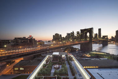 James Corner Field Operations Highlights New York's Skyline with Rooftop Garden