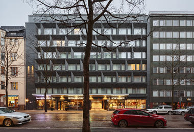 Hotel Indigo Helsinki / Arkkitehdit Soini & Horto