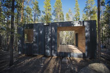 Gallery of COBS Year-Round Micro Cabins / Colorado Building Workshop  - 1
